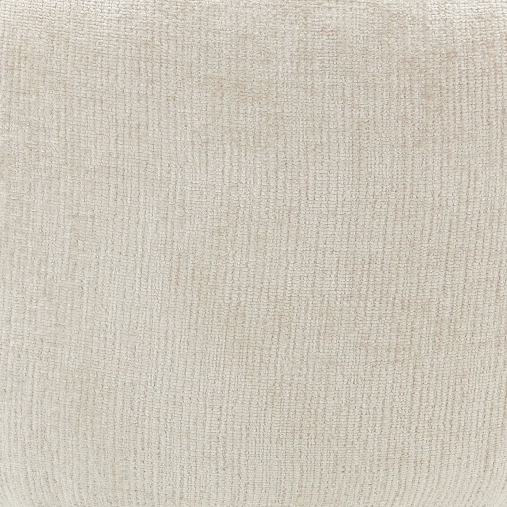 Poltrona girevole 180° in tessuto di cotone, beige