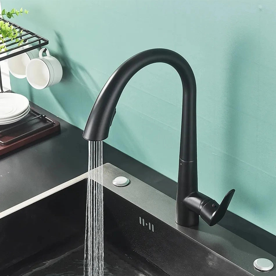 Rubinetto Da Cucina Rea Ross Black