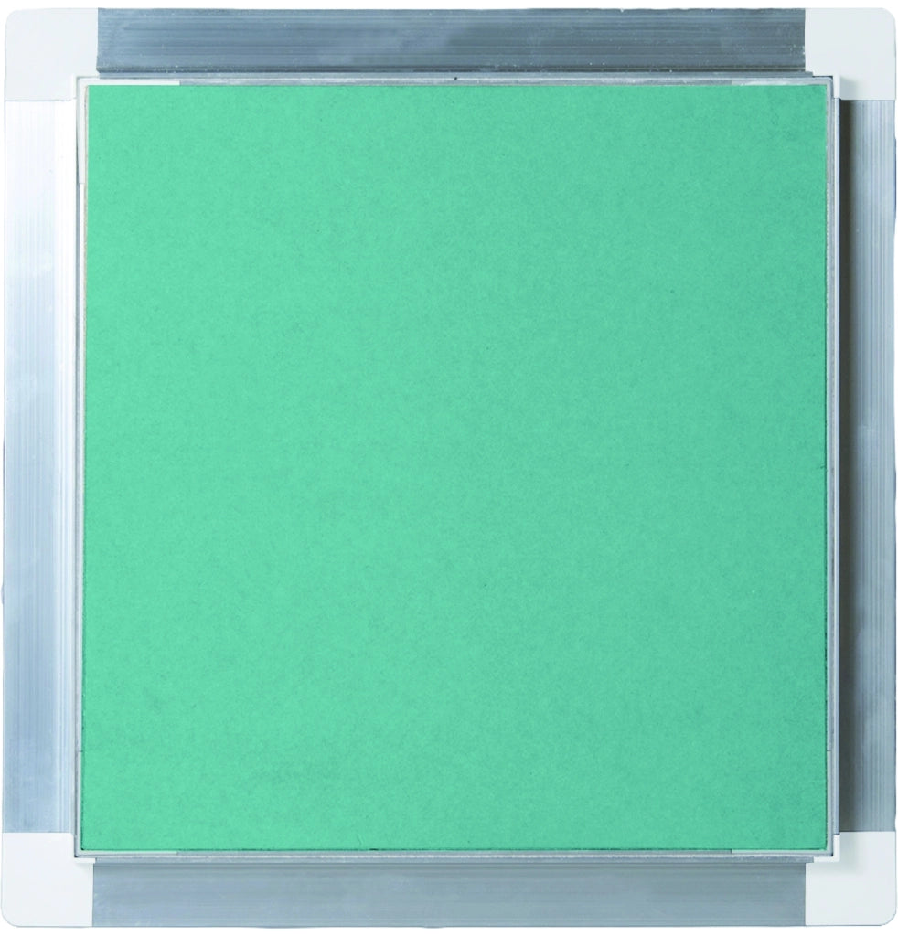 BOTOLA ISPEZIONE IN CARTONGESSO CON TELAIO ALLUMINIO DORIKA cm. 40x40 con guarnizione 2.00 pz