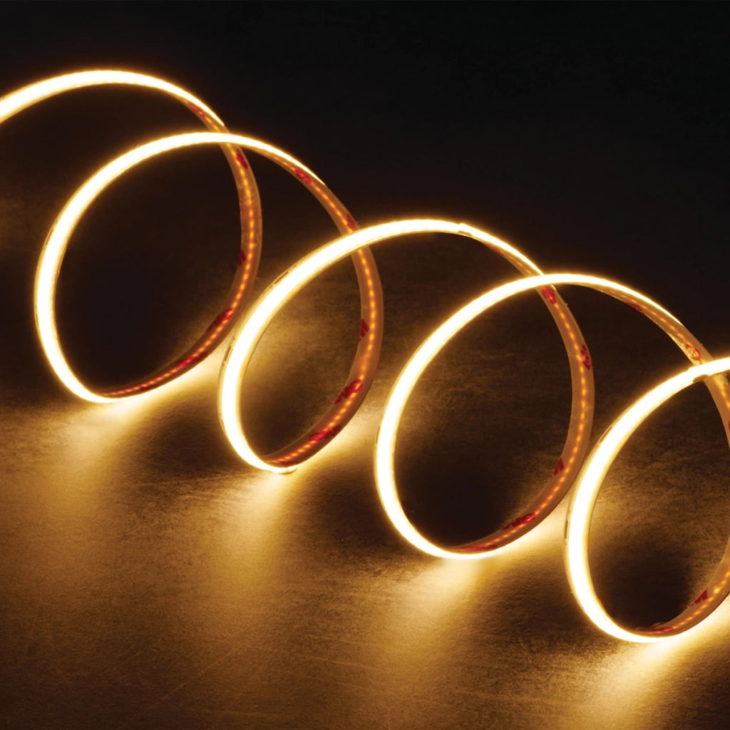 Striscia LED dimmerabile Kanlux LCOB 5m 14W/m CCT 12V IP65
