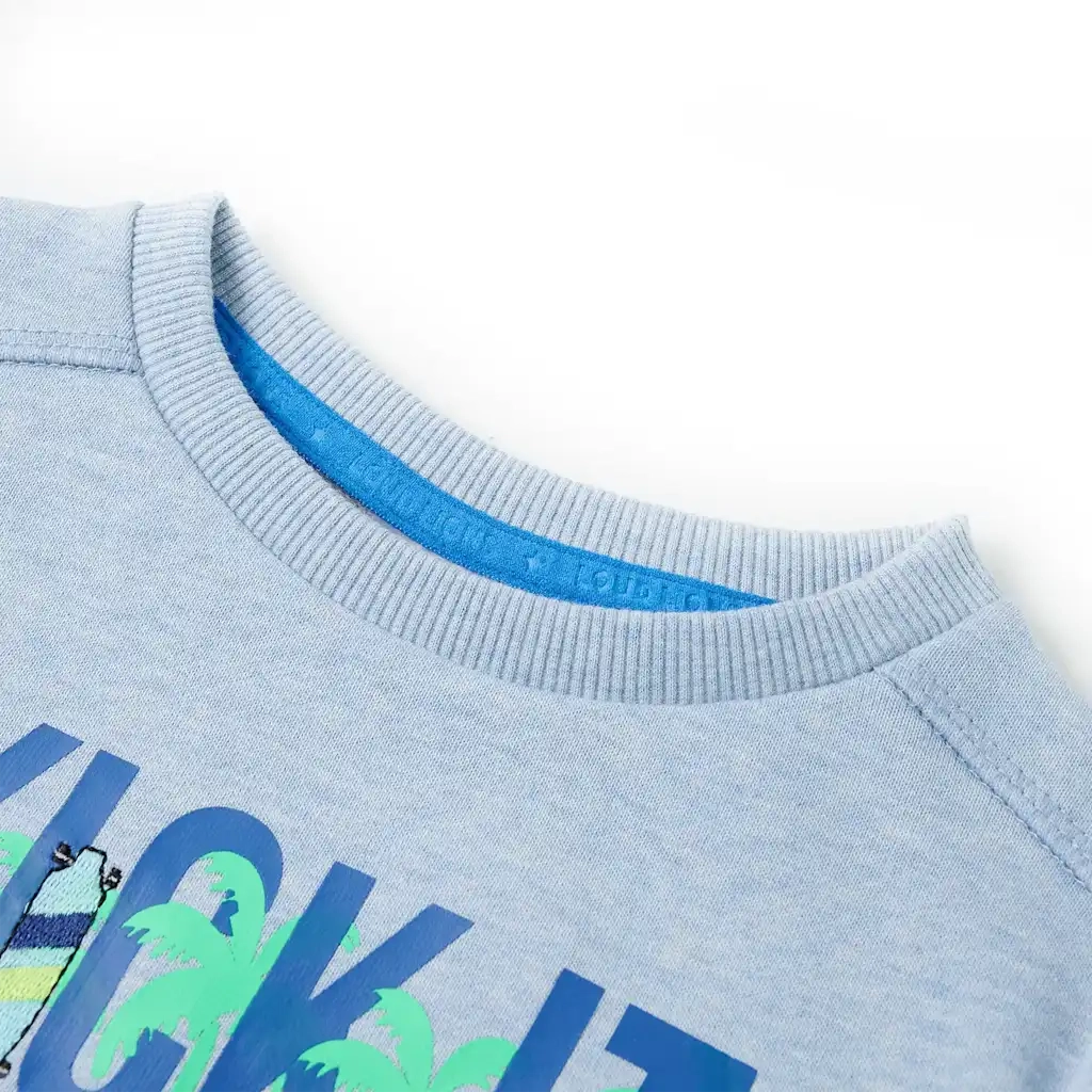 Felpa da Bambino Blu Tenue MÃ©lange 104cod mxl 86756