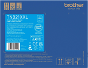 Brother TN-821XXLC cartuccia toner 1 pz Originale Ciano