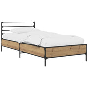Struttura del letto-Giroletto Rovere Artigianale 80 x 200 cm 465763
