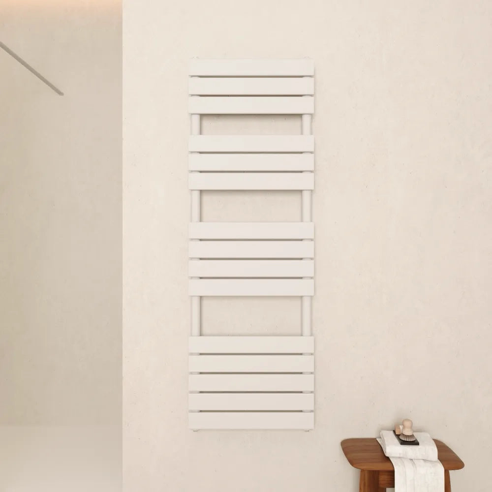 Termoarredo idraulico 1550x550 bianco opaco interasse 500 | Andromeda