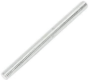 Set di 10 stanghe a vite M8 100mm in lega di alluminio - resistenti alla ruggine - adatte per fori da 30/45 mm - realizzate con alta qualità artigianale - stanghe a vite a vite.