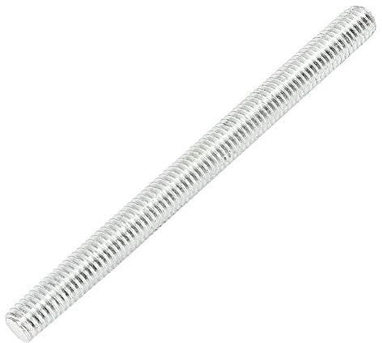Set di 10 stanghe a vite M8 100mm in lega di alluminio - resistenti alla ruggine - adatte per fori da 30/45 mm - realizzate con alta qualità artigianale - stanghe a vite a vite.