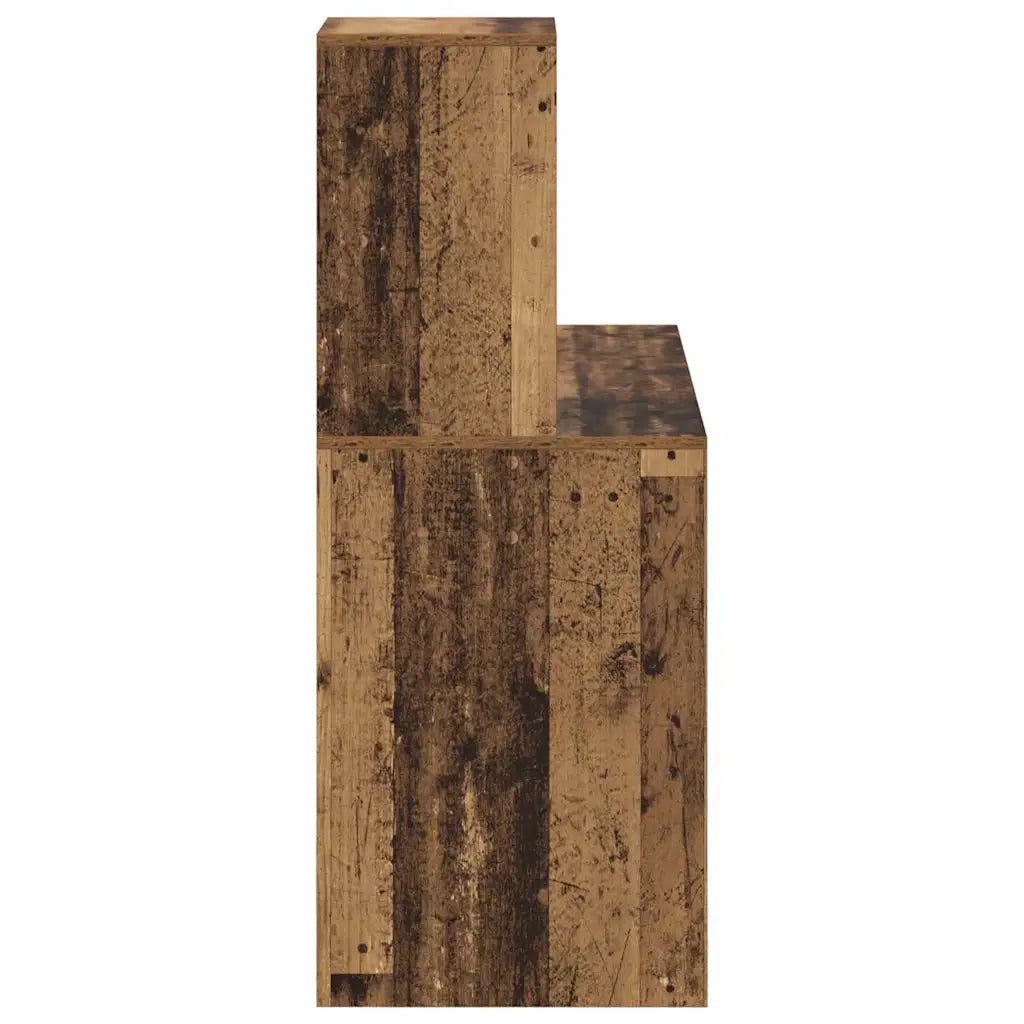 Scrivania | Tavolo da Ufficio Legno vecchio 102 x 50 x 124 cm Legno multistrato