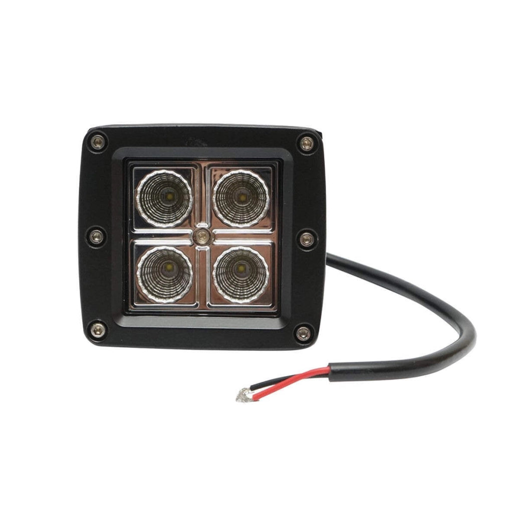 Lampada con 4 LED, 10-30V, 12W, angolo di radiazione 30°, tipo spot, Breckner Germany