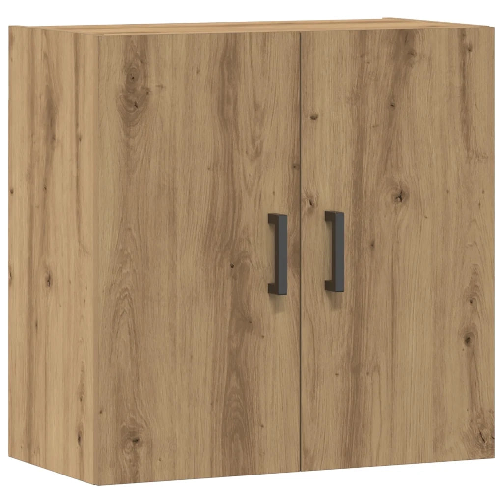 Armadietto a Muro | Mobile a Parete Rovere Artigianale 60x31x60 cm in Truciolato
