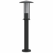 Lampada da Terra per Esterni Nera 60 cm in Acciaio Inox CFW8872472