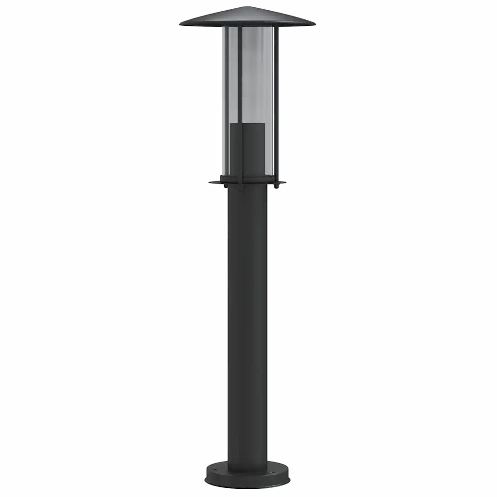 Lampada da Terra per Esterni Nera 60 cm in Acciaio Inox CFW8872472