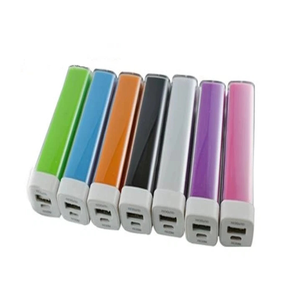 BATTERIA ESTERNA 2600 mAh POWERBANK CARICATORE PER SMARTPHONE TABLET UNIVERSALE