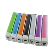 BATTERIA ESTERNA 2600 mAh POWERBANK CARICATORE PER SMARTPHONE TABLET UNIVERSALE