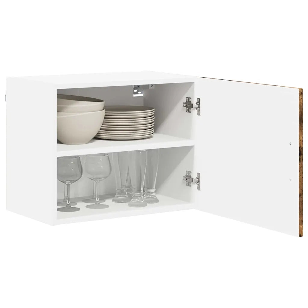 Armadietto a muro LUCCA 2 pcs Rovere Fumo 50 x 31 x 40 cm