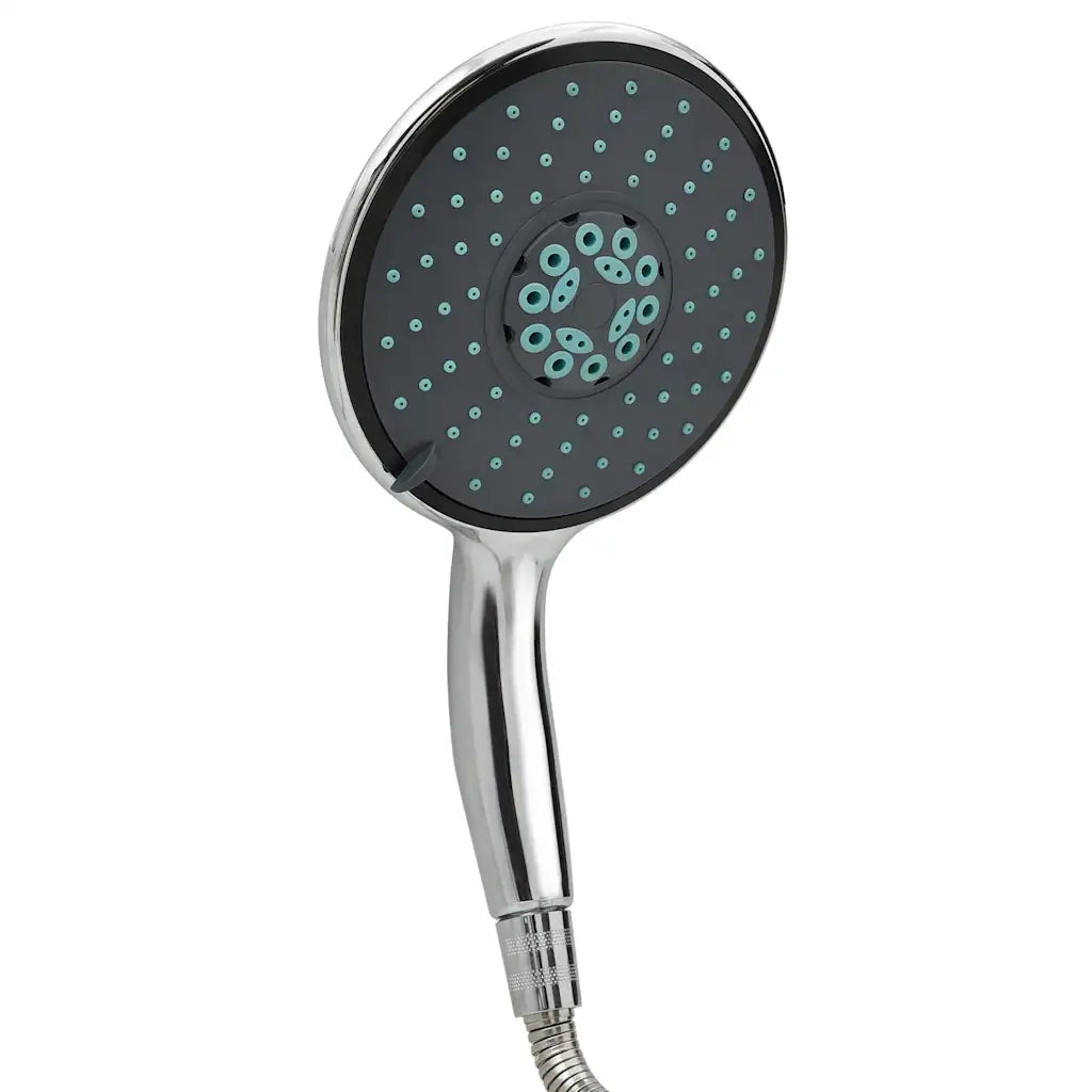 Soffione Doccia Manuale Multifunzionale con Tubo 1,5 m Cromato 146487