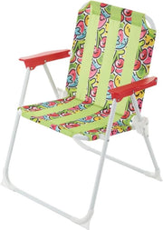 Culla per Bambini con Chiusura Automatica - Sedile per Bambini per Esterni con Colorazione Verde