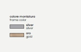 PLAFONIERA DOWEL SILVER LED 3000K 22W 1817LM 24CM DIMMERABILE