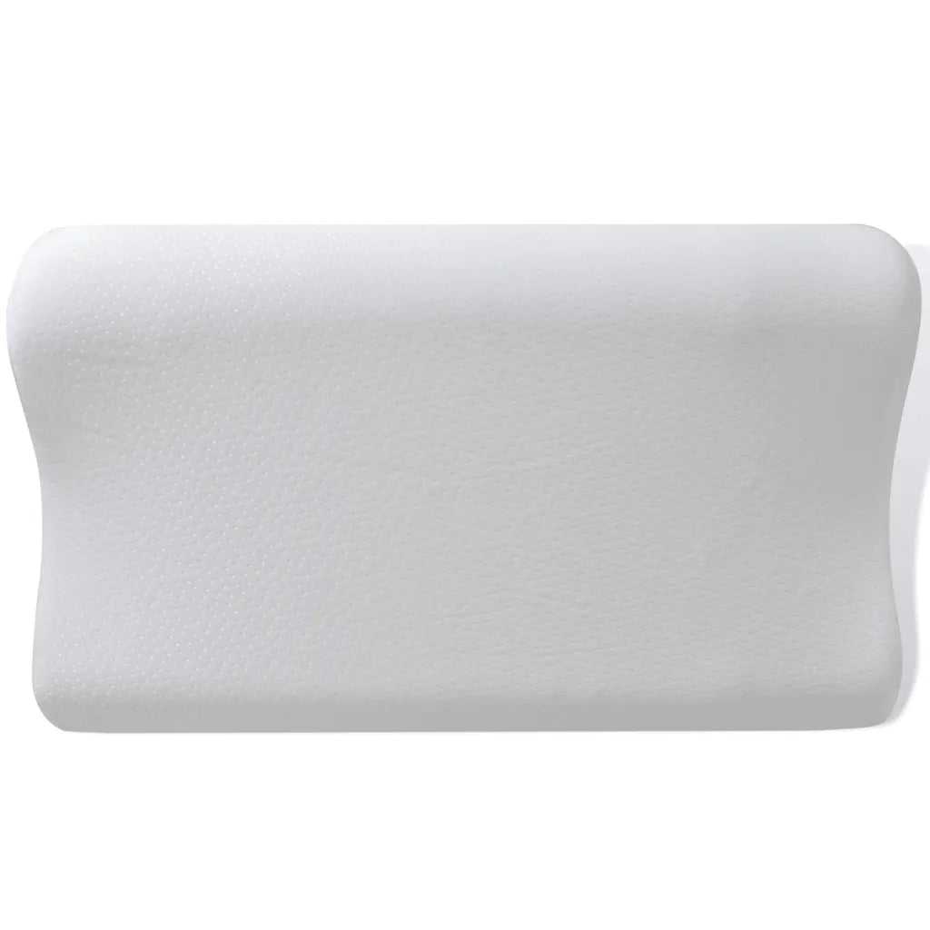 Set 2 pz Cuscino ortopedico per il collo di schiuma con memoria CFW6094150