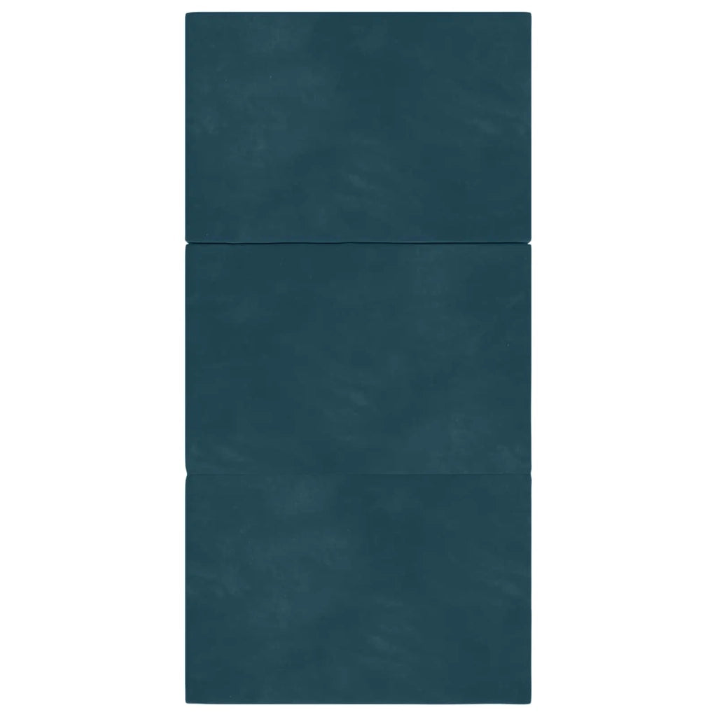 Divano Letto Pieghevole 80 x 67 x 45 cm Blu