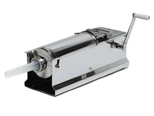INSACCATRICE TUTTA IN ACCIAIO INOX  Kg.8  peso Kg.12,5  cm.69x23x24h. (art.00177)