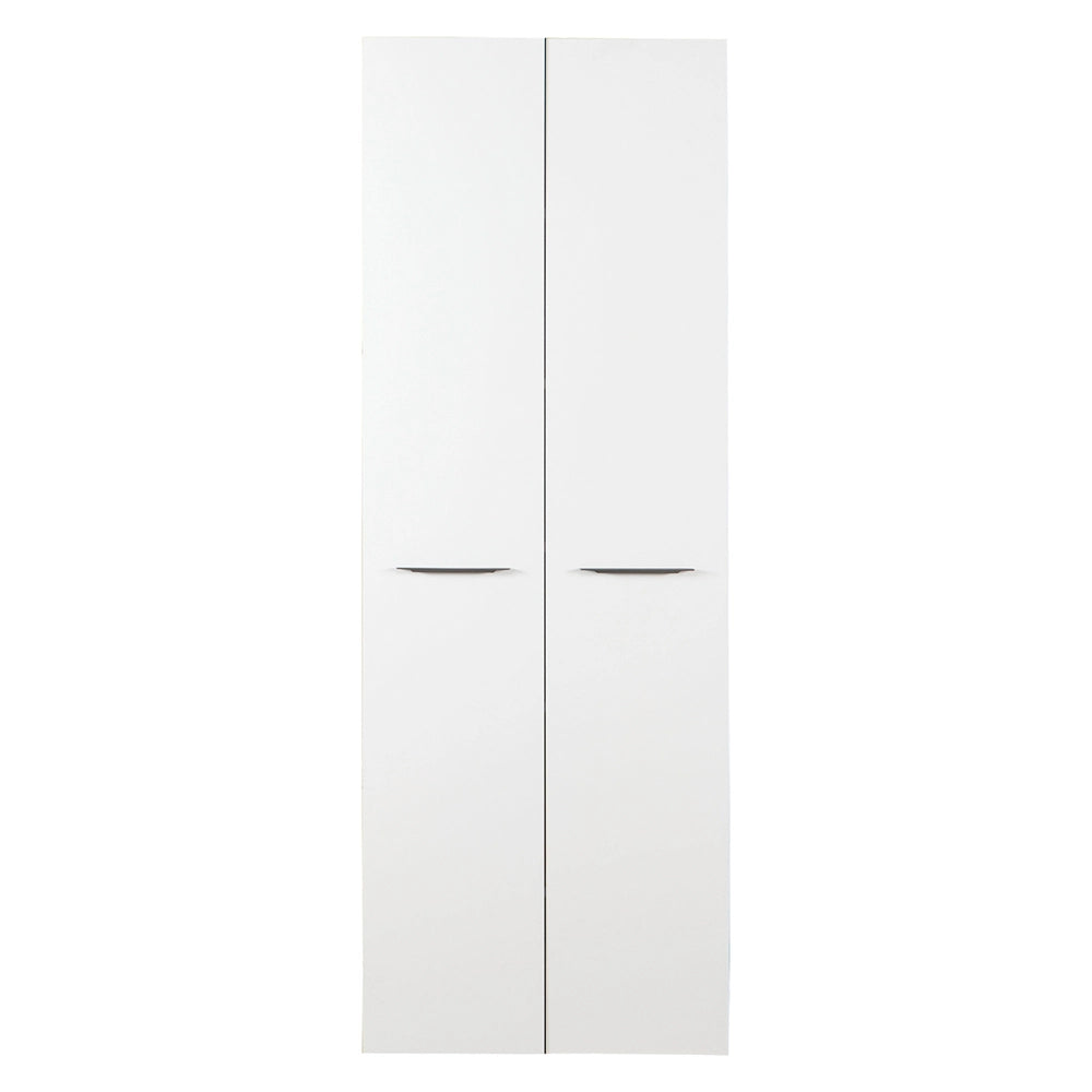 COPPIA ANTE COMPONIBILI PER LIBRERIA 'EGALEO' cm. 37 x 1,8 x h.209 (singola anta) - bianche  - COMPOSAD