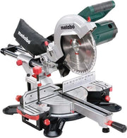 Afcopiatrice a sega circolare KGS 254M - 1450W con funzione di trazione e illuminazione laser - per seghe a incastro preciso