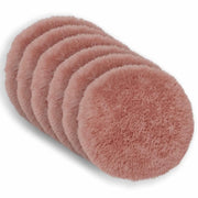 Federa 6 pcs HEERLEN Rosa Ø 50 cm Fleece PV 922742