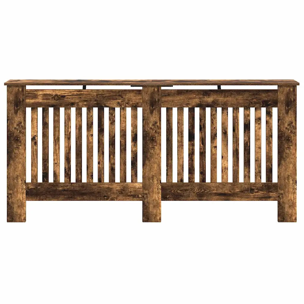 Copertura per radiatori Rovere Fumo 172 x 19 x 81,5 cm 884075
