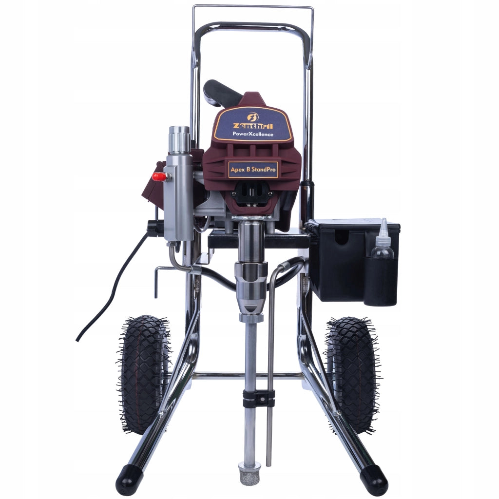 Pompa a Pistone Zenthril Apex B StandPro 2500W – Alta Pressione 20MPa, 3,2L/min | Verniciatura Professionale