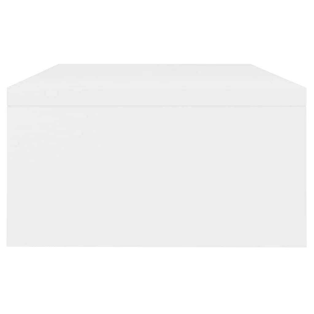 Supporto per monitor 42 x 24 x 13 cm in legno ingegnerizzato bianco 02_0029202