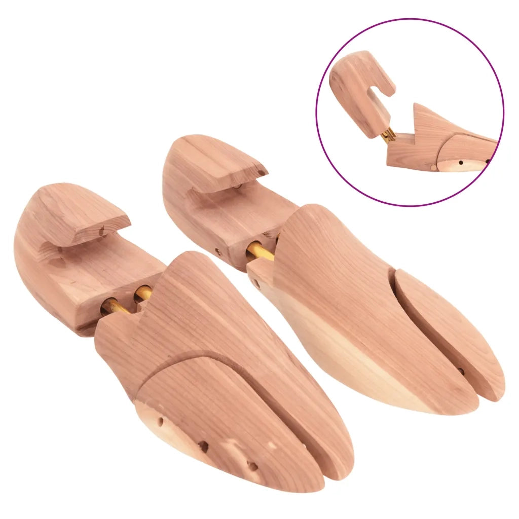 Allarga Scarpe con Calzascarpe EU 42-43 Legno Massello Cedro 155239