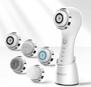 Apparecchio per massaggi facciali – Apparecchio per idratazione e rigenerazione della pelle – Strumento di aiuto per massaggi – Massaggio facciale – Massaggio facciale / Massaggio facciale