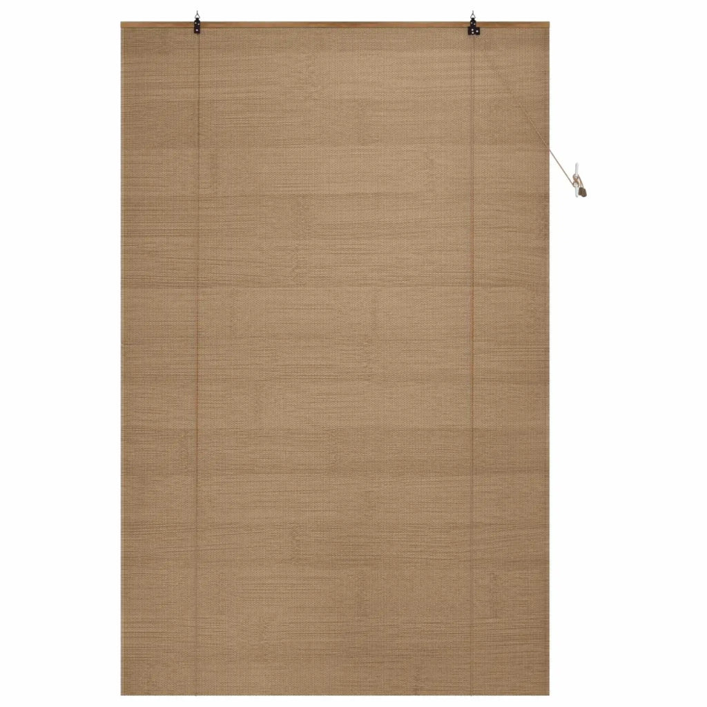 Tenda a rullo Marrone 130 x 220 cm Bambù 42039800