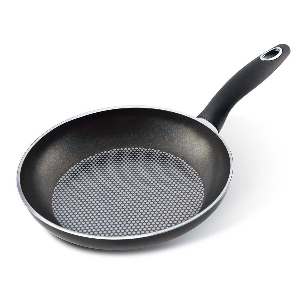 Set 2 Padelle Ø 24-28 cm Antiaderente Induzione Silex Collection Nero