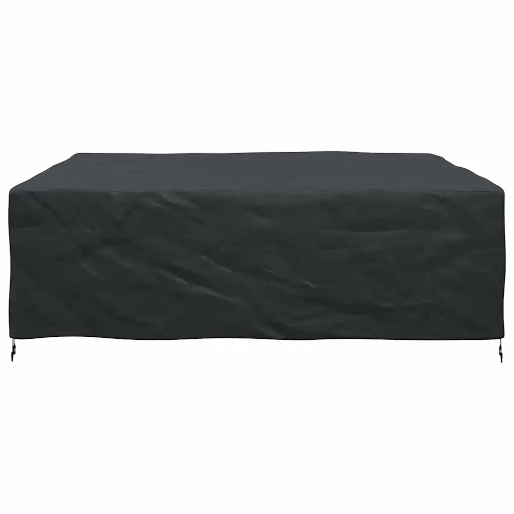 vidaXL Copertura per mobili da esterno Nero 235 x 235 x 70 cm 420D