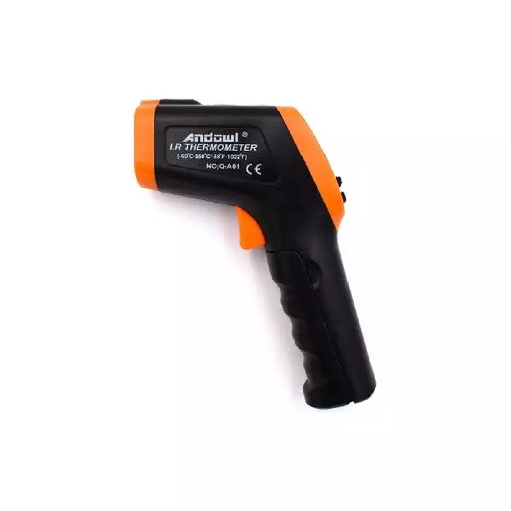 Trade Shop - Termometro Pistola Digitale Per Temperatura A Infrarossi Senza Contatto Q-a01 -