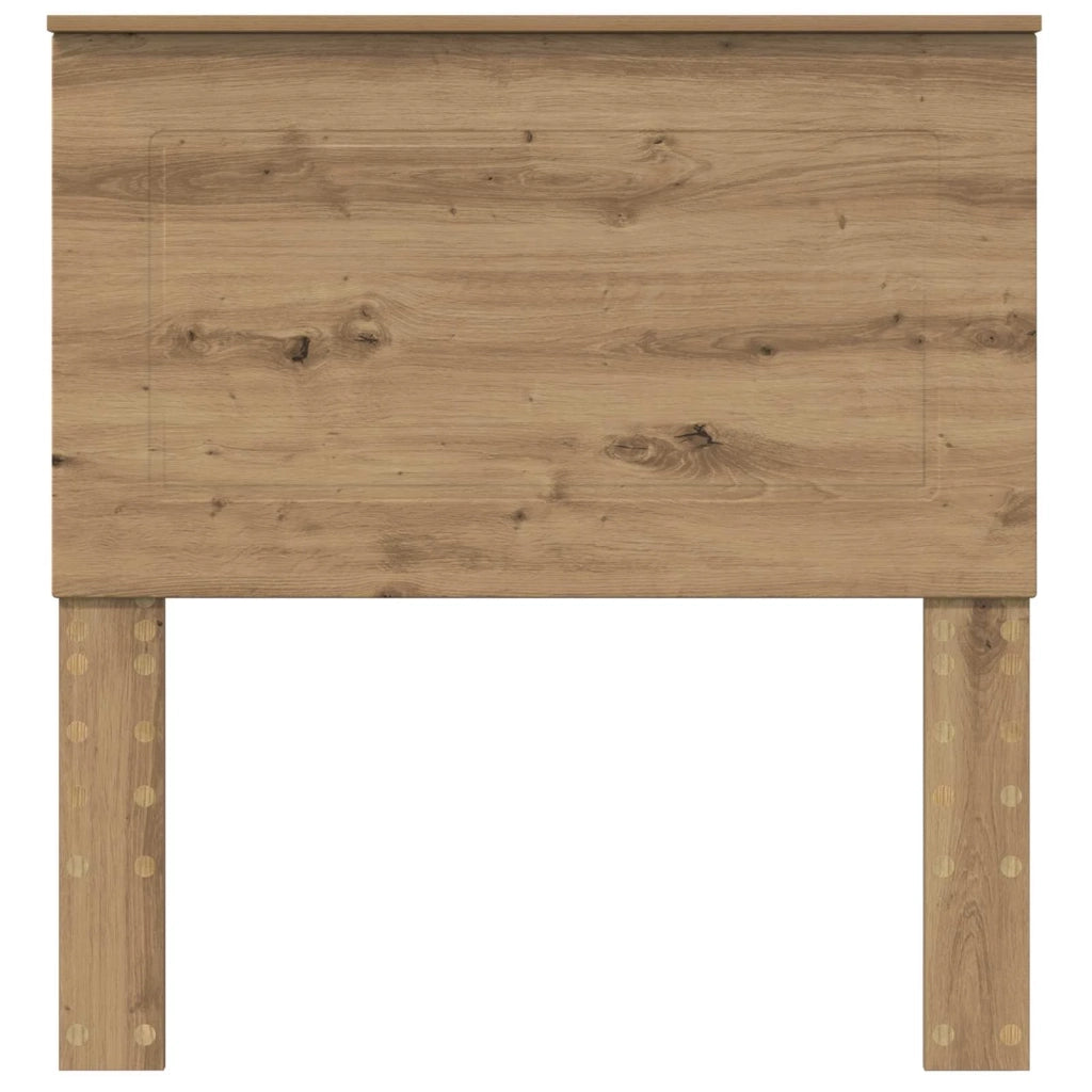 Testiera Rovere Artigianale 100 cm Legno ingegnerizzato 887702