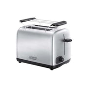 Russell Hobbs 24080-56 tostapane 2 fetta/e 850 W Argento