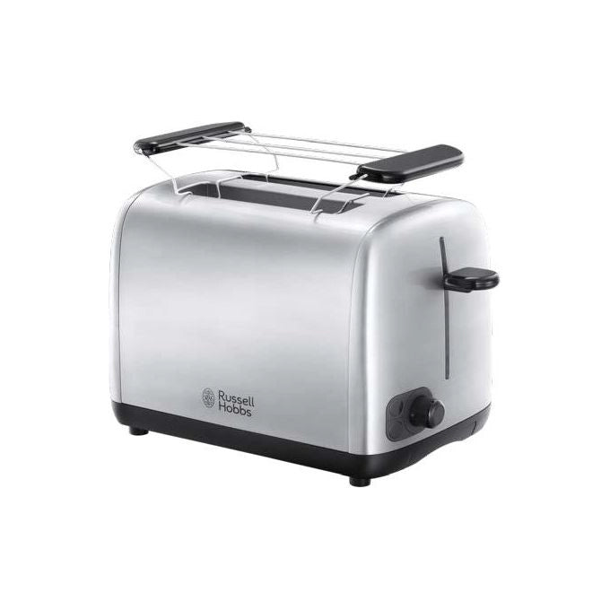 Russell Hobbs 24080-56 tostapane 2 fetta/e 850 W Argento