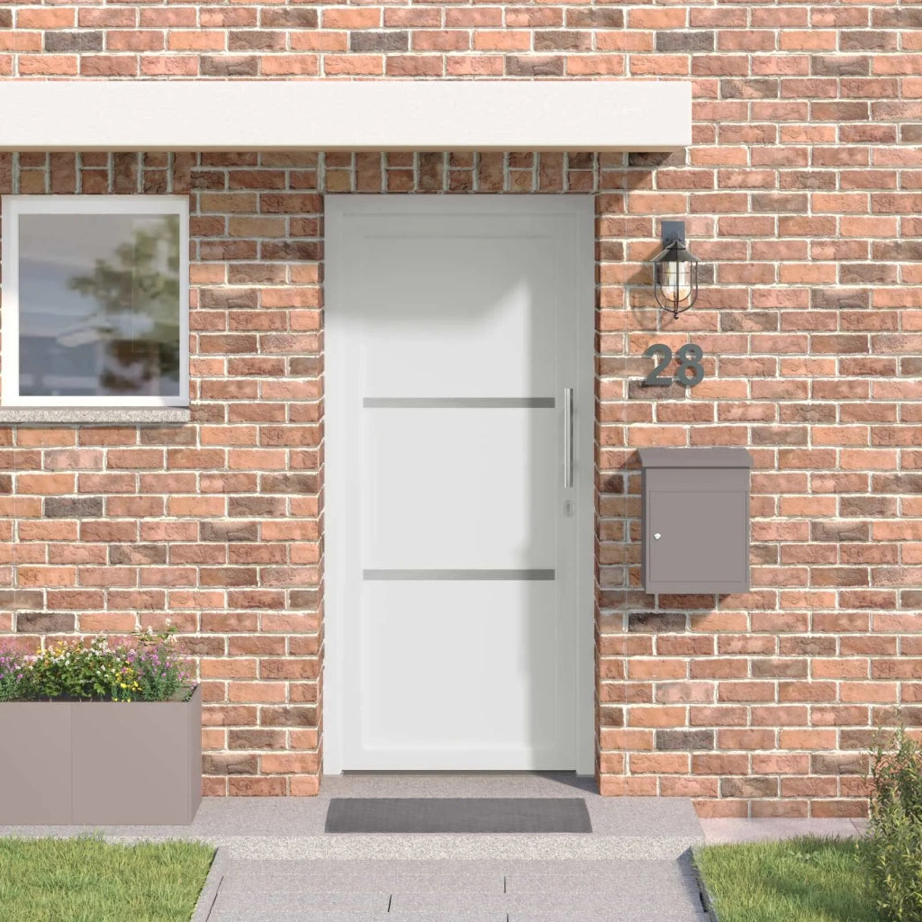 Porta Frontale Bianco 98 x 200 cm PVC