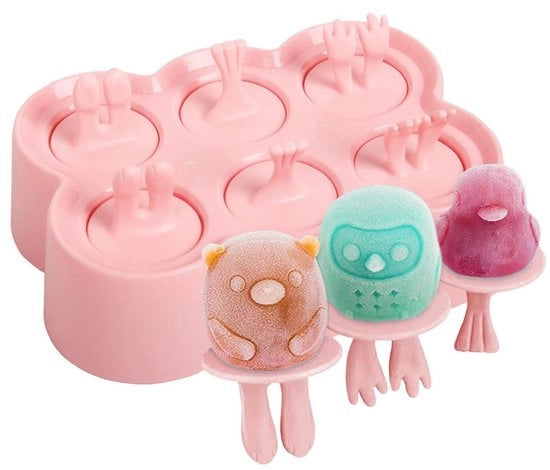 Fabbricatore di Gelato - Confezioni di Gelato Risciambiate - Senza BPA - Rosa - Gelato DIY - Adatto per Famiglie - Gelato con Bastoncini 

Modello: 
Dimensioni confezione: 
Capacità: 
Materiali: 
Colore: 
Certificazioni: