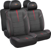 Set Coprisedile Powerbar II Nero/Rosso