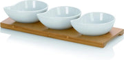 Scatola Porcellana Bianca - Accessorio Cucina - 26 X 10 X 4.5 Cm