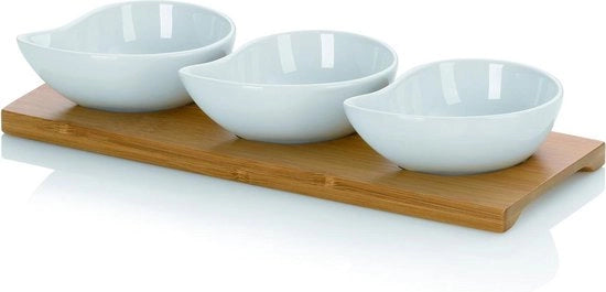 Scatola Porcellana Bianca - Accessorio Cucina - 26 X 10 X 4.5 Cm