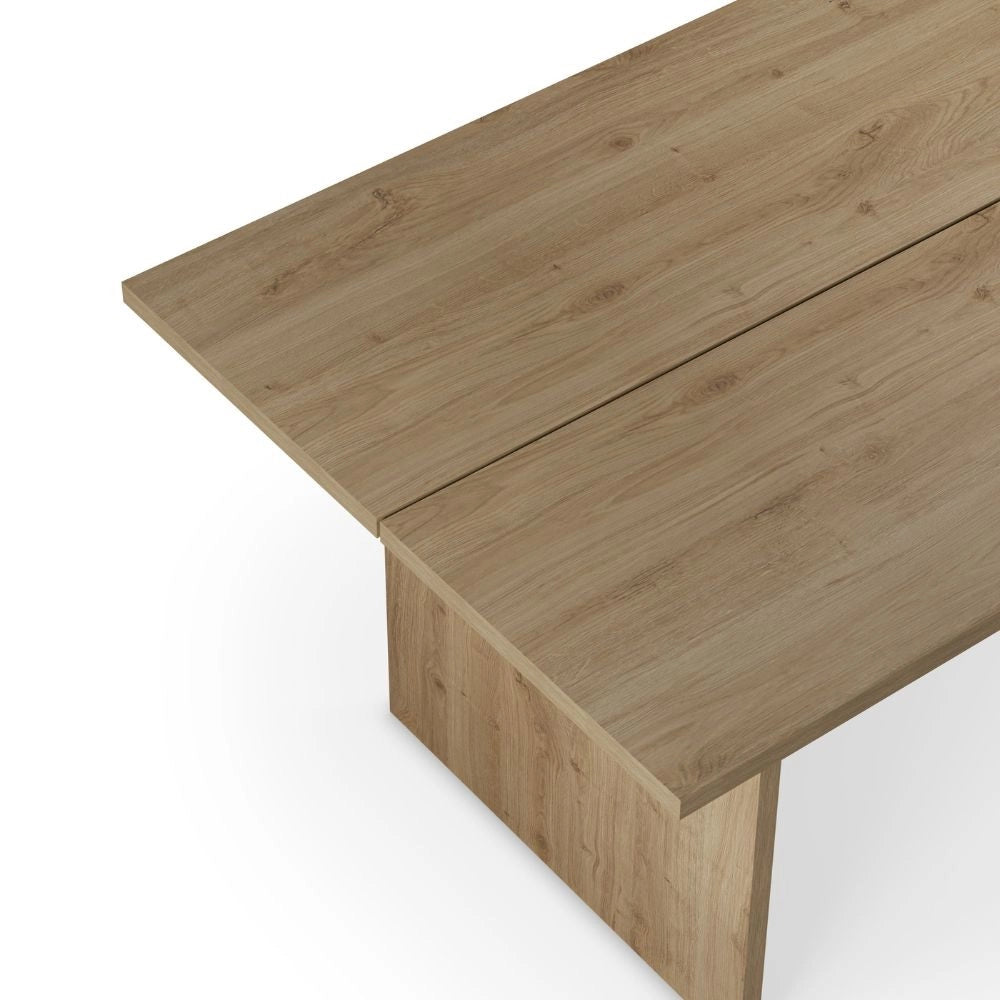 Tavolo rettangolare fisso Loana rovere cadiz 200x100x75H