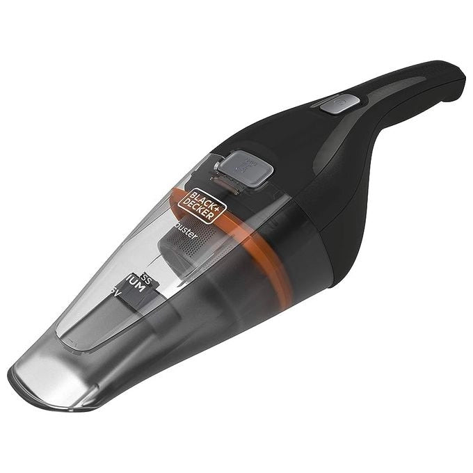 Black & Decker NVC115BJL-QW aspirapolvere senza filo Nero Senza sacchetto