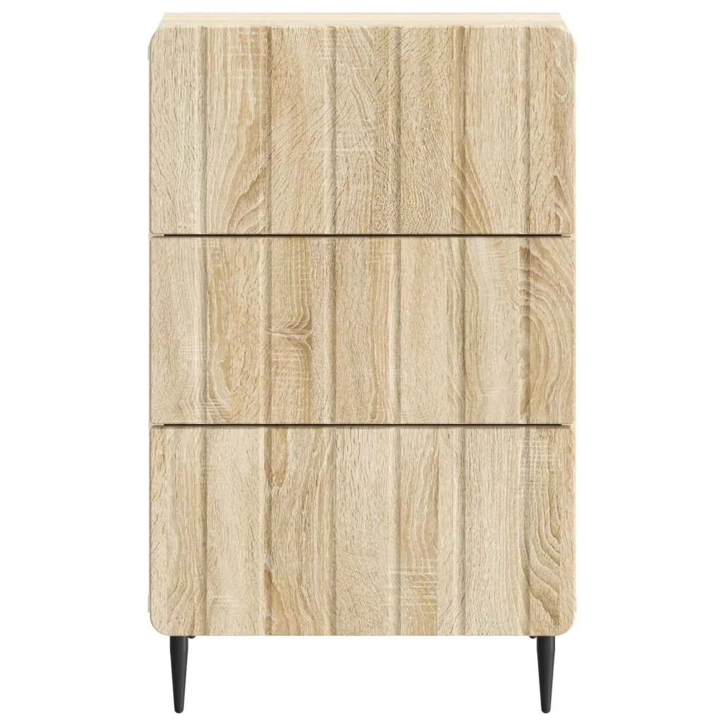 Armadio da Notte con cassetto Rovere Sonoma 43x 41 x 68 cm 894327