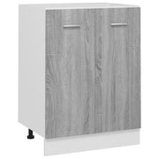 Pensile da cucina | Mobiletto ¡°Lyon¡± Grigio Sonoma 60x46x81,5 cm
