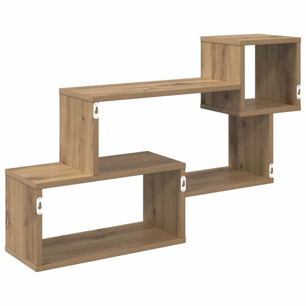 Mensola sospesa A parete Marrone 87 x 20 x 55 cm 8012099
