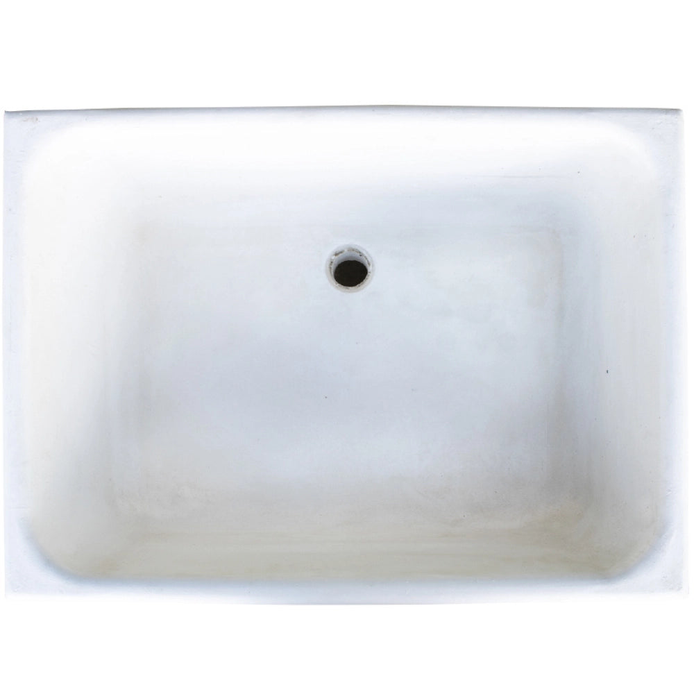 Pilozza calcestruzzo cemento piedi serie ostuni 75 x 55 x h 30 cm con piedi